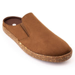 Nest Mules Vegan Suede Tan Men Slip-ons