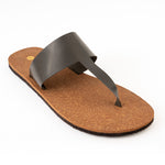 Eso Thong-Strap Cork Brown Women Slides