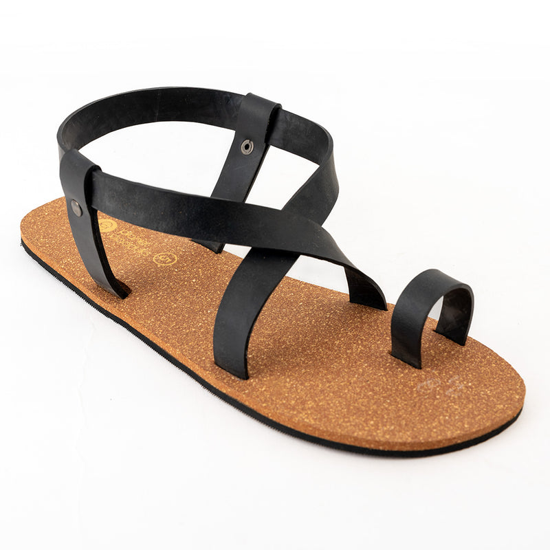 Sko Slingback Cork Sandals Women