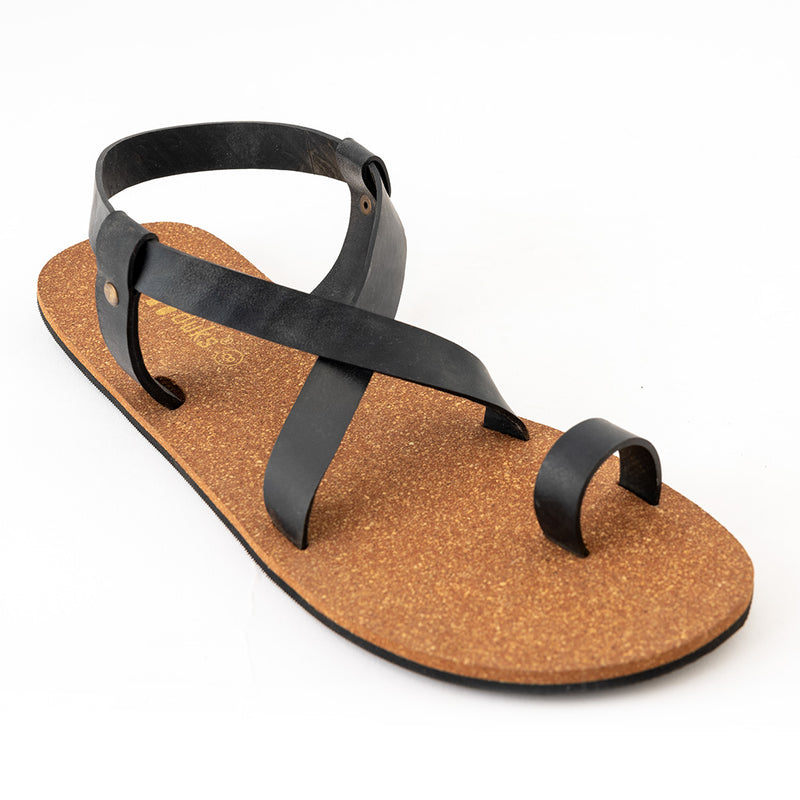 Sko Slingback Cork Sandals Men