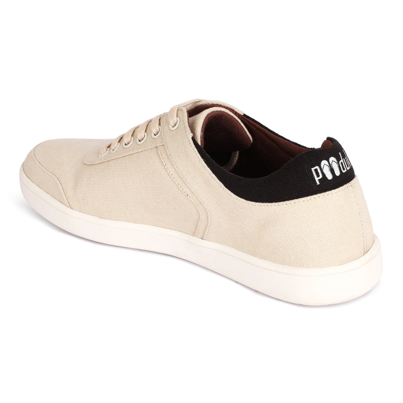 Dan Eco-Sole Sneakers Beige Men