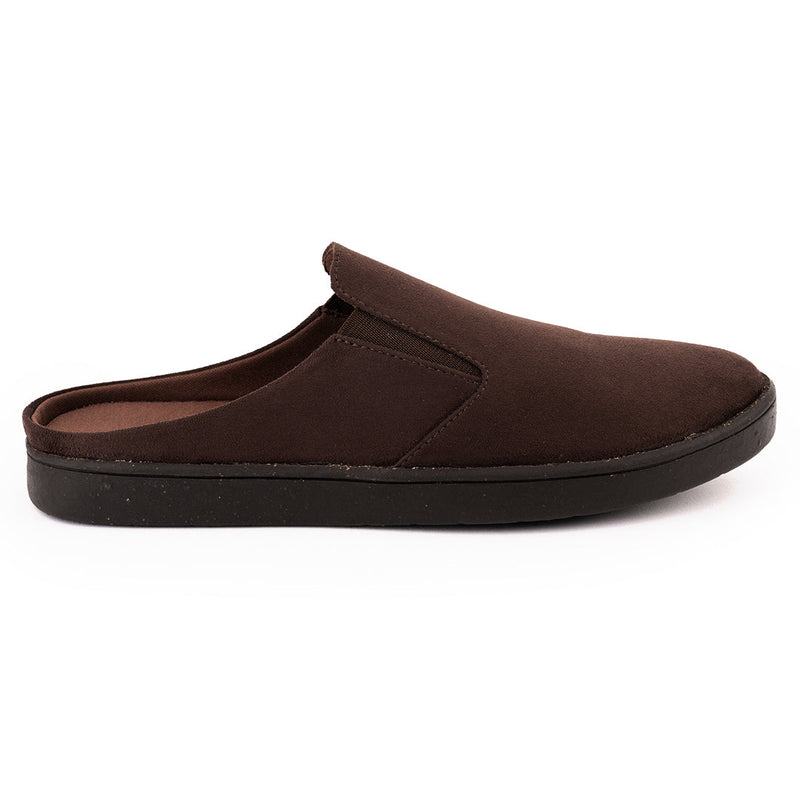 Nest Mules Vegan Suede Brown Men Slip-ons Thrift Edit