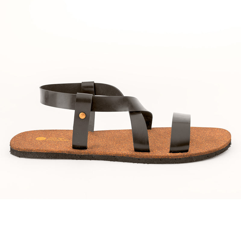 Calor Crossover Cork Brown Men Sandals