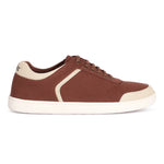 Dan Eco-Sole Sneakers Brown and Beige Women