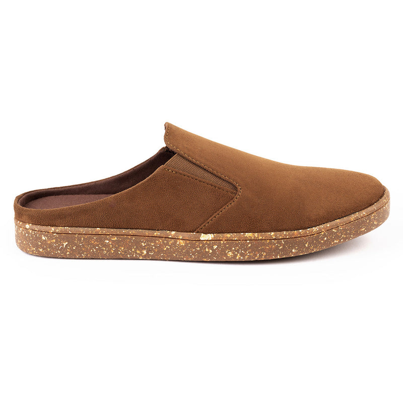 Nest Mules Vegan Suede Tan Men Slip-ons Thrift Edit