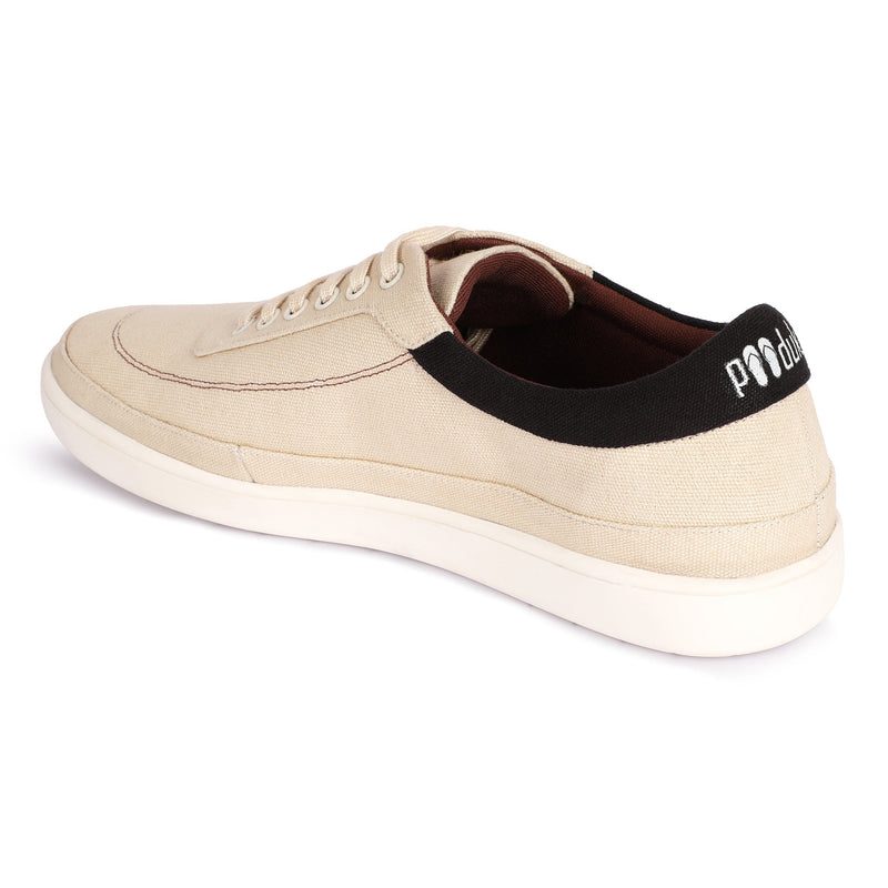 Ske Eco-Sole Sneakers Beige Women Thrift Edit