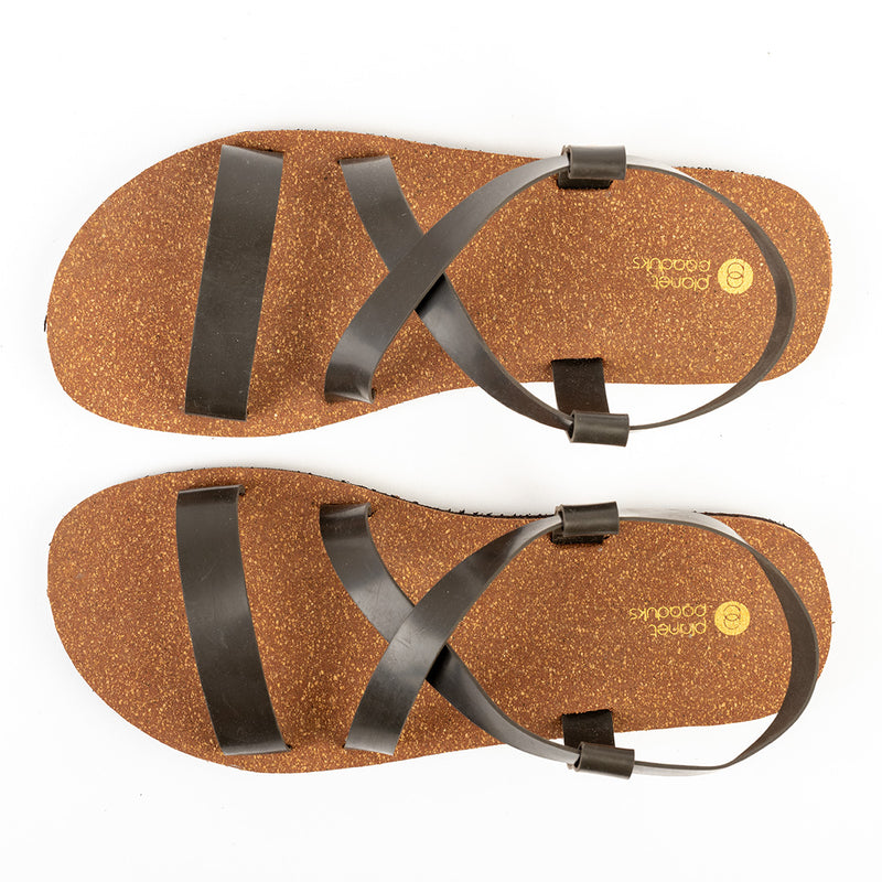 Calor Crossover Cork Brown Men Sandals