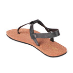 Ara T-Strap Cork Brown Sandals Women