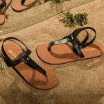 Ara T-Strap Cork Sandals Men