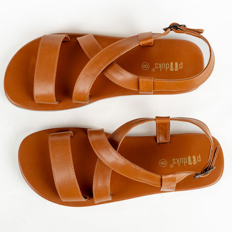 Calor Crossover Vegan Leather Sandals Men