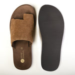 Iru Luxe - Cloak Corduroy Brown Men Slides