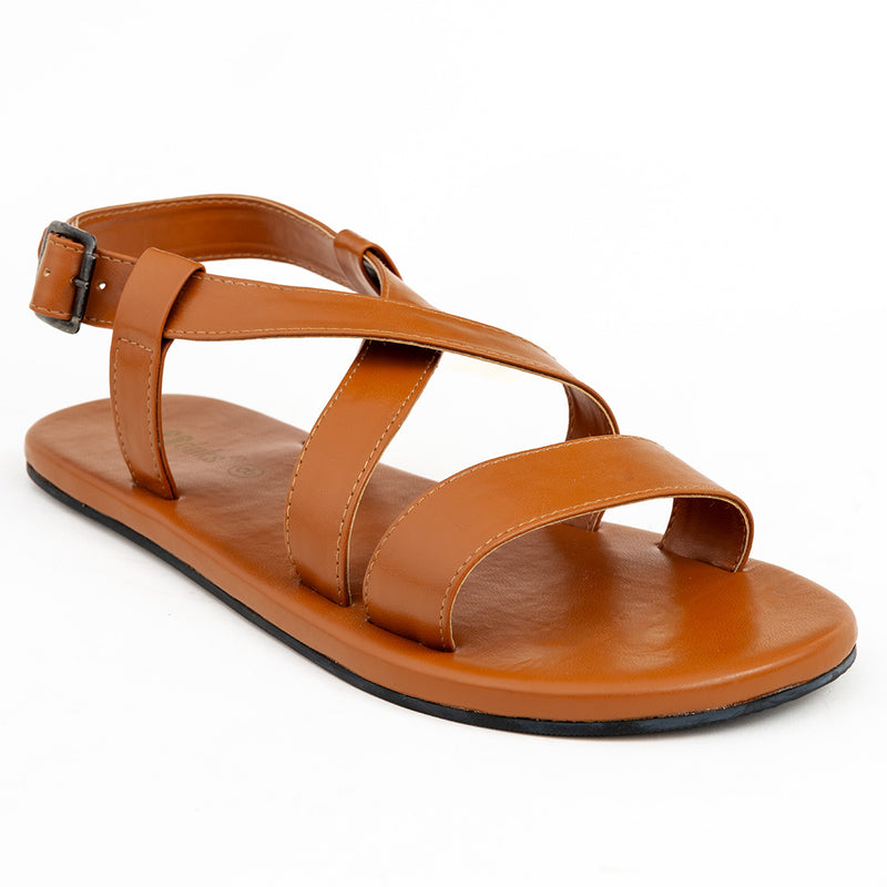 Calor Crossover Vegan Leather Sandals Men