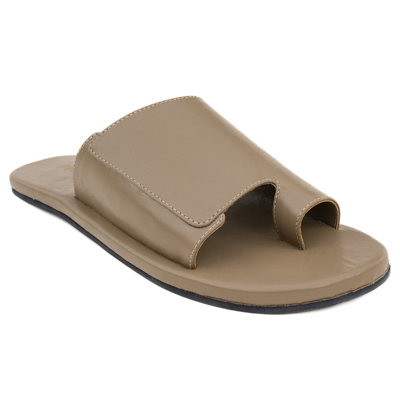 Iru Cloak Vegan Leather Slides Men