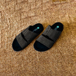 Finn Luxe Cloak Corduroy Grey Men Slides