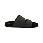 Finn Luxe Cloak Corduroy Grey Men Slides