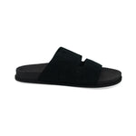 Finn Luxe Cloak Corduroy Black Men Slides