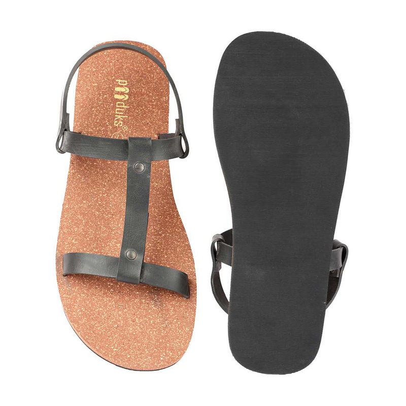 Nat T-Strap Cork Sandals Men