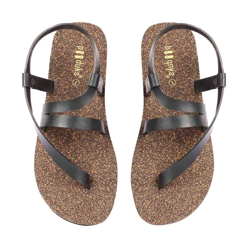 Nuba Solo-Strap Cork Sandals Men