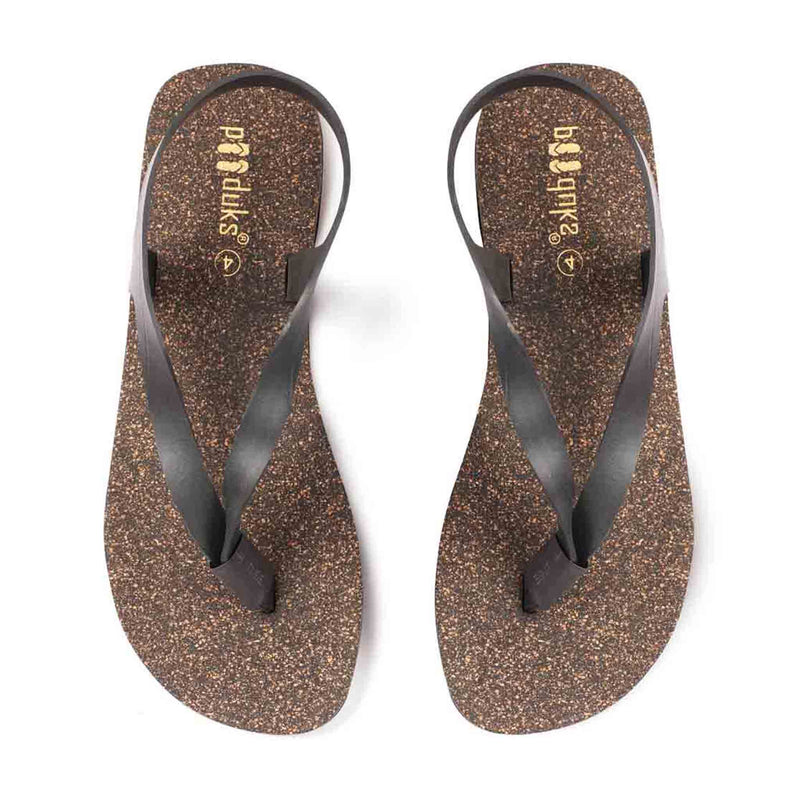 Omi Thong-Strap Cork Sandals Women