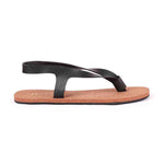 Omi Thong-Strap Cork Brown Sandals Women