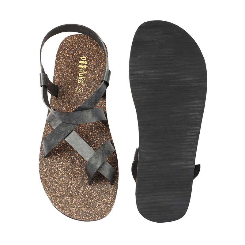 Tro Slingback Cork Sandals Men