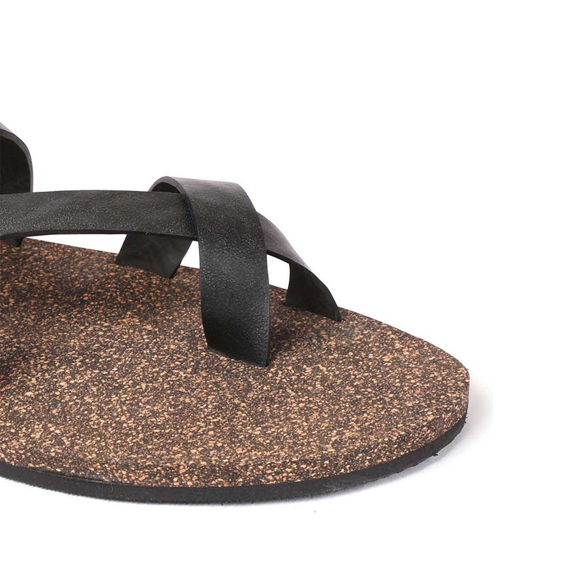 Tro Slingback Cork Sandals Men