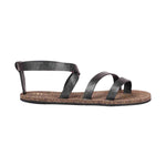 Zee Slingback Cork Black Sandals Women