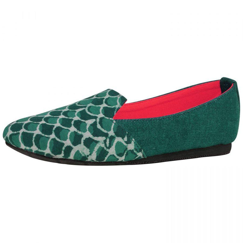 Mastic Teal | Women's Vegan Shoes - Paaduks