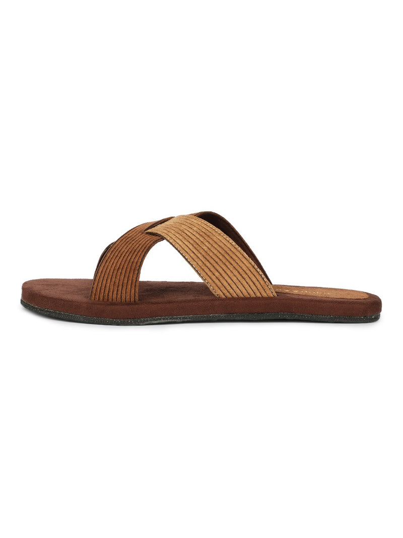 Ben Crossover Corduroy Slides Men