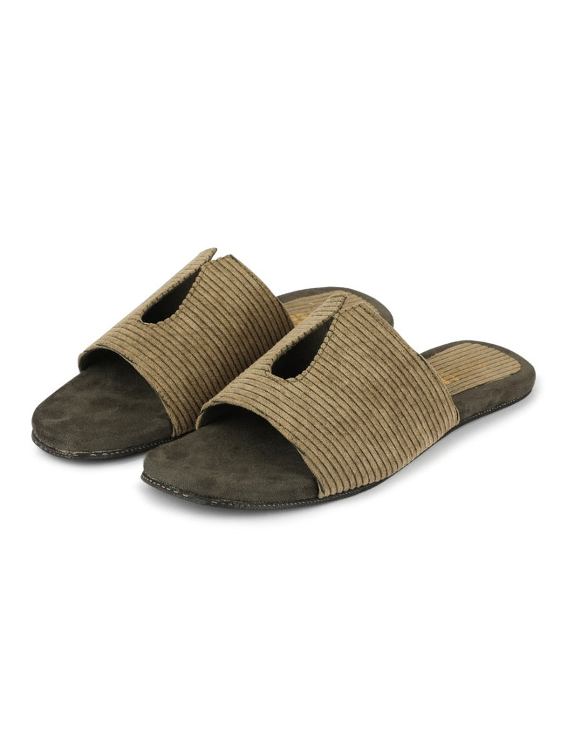 Riri Cloak Corduroy Slides Women