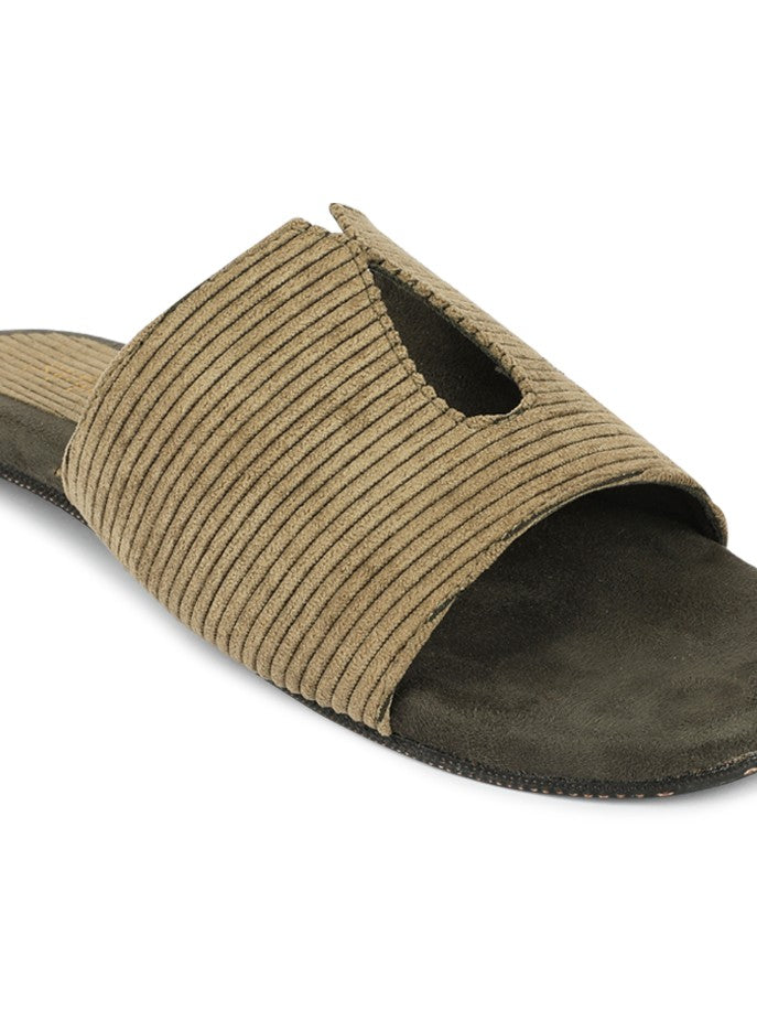 Riri Cloak Corduroy Slides Women