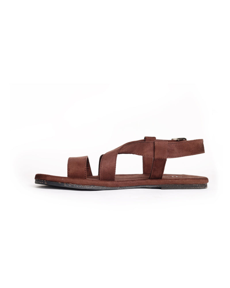 Calor Crossover Vegan Suede Sandals Men