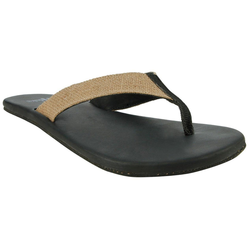 Jute Flip Flop for Men - Paaduks