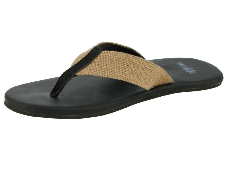 Jute Flip Flop for Men - Paaduks