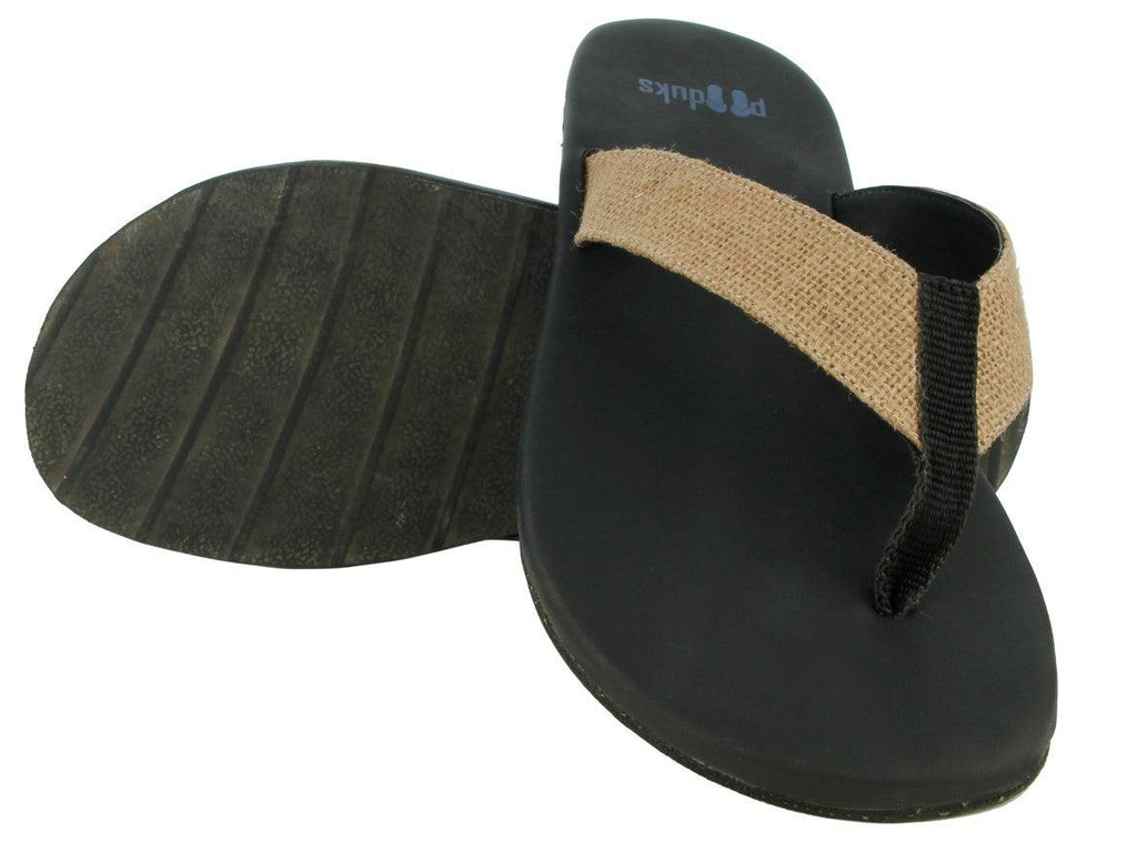 Jute Flip Flop for Men - Paaduks