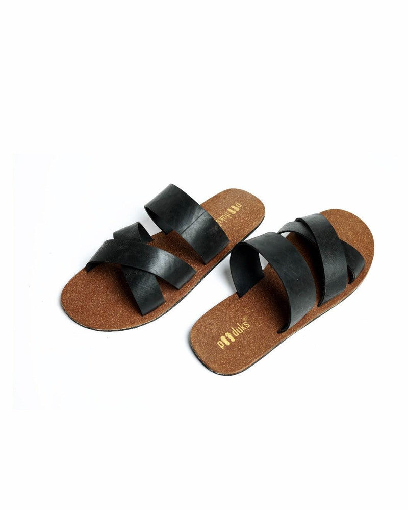 Wai Women | Cork Regular Width Slide-in for Women - Paaduks