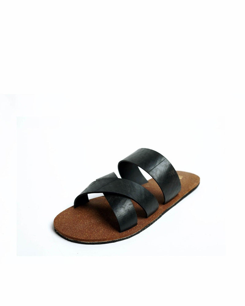 Wai Women | Cork Regular Width Slide-in for Women - Paaduks