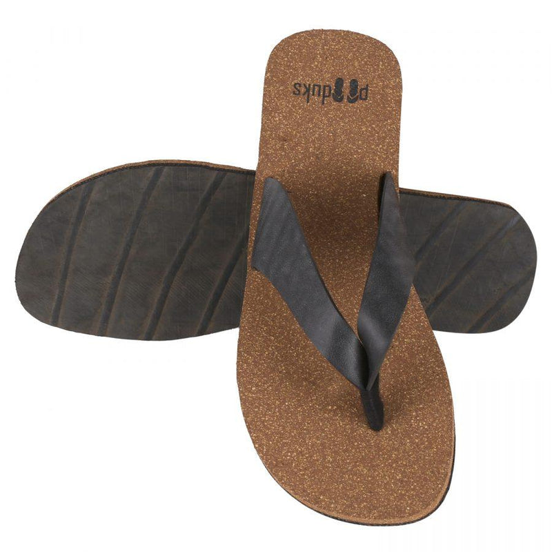 Coper | Cork Regular Width Flip-flop for Women - Paaduks